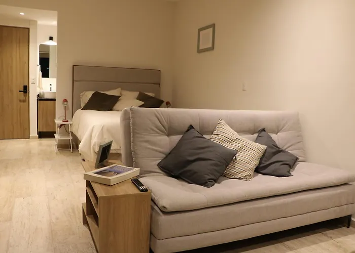 Loft In Roma Norte,