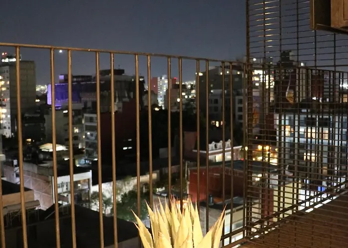 Loft In Roma Norte, Apartamento Cidade do México