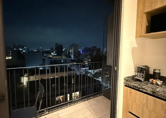 Loft In Roma Norte,