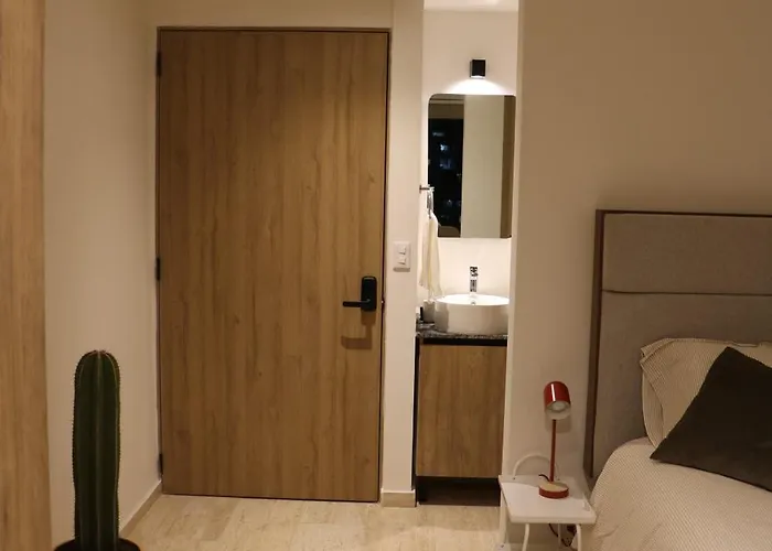 Loft In Roma Norte,